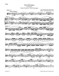 The Hebrides Op.26 (Viola)