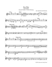 Ruy Blas Overture Op.95 (Violin II)