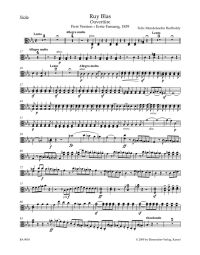 Ruy Blas Overture Op.95 (Viola)