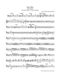 Ruy Blas Overture Op.95 (Double Bass)