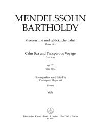 Calm Sea and Prosperous Voyage - Overture Op.27 (Viola)