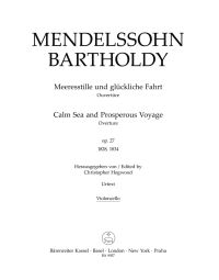 Calm Sea and Prosperous Voyage - Overture Op.27 (Cello)