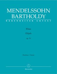 Elijah Op.70 (Full Score, hardback)