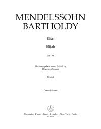 Elijah Op.70 (Double Bass)