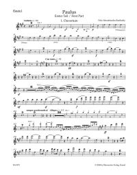 St Paul Op.36 (Wind Set)
