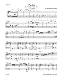 St. Paul Op.36 (Organ)