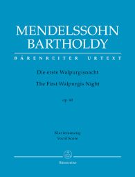 The First Walpurgis Night Op.60 (Vocal Score)