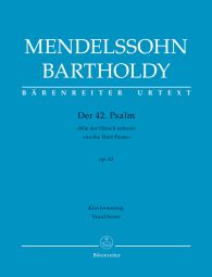 Psalm 42 As the Hart Pants Op.42 (Vocal Score)