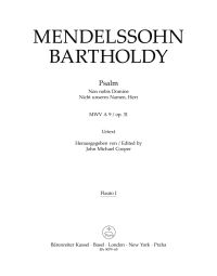Psalm "Non nobis Domine" / "Nicht unserm Namen, Herr" Op.31 (Wind Set)