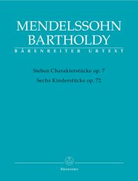 7 Character Pieces Op.7 / 6 Children's Pieces Op.72 (Piano)