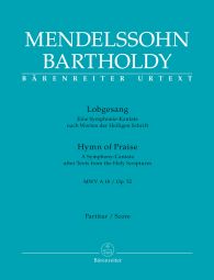 Lobgesang / Hymn of Praise Op.52 MWV A 18 (Full Score)