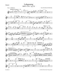 Lobgesang / Hymn of Praise Op.52 MWV A 18 (Wind Set)