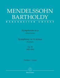 Symphony No.3 in A minor Op.56 (Scottish) (Full Score)