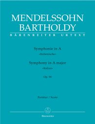 Symphony No.4 in A major Op.90 (Italian) (Full Score)