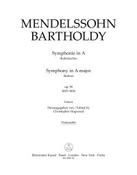 Symphony No.4 in A major Op.90 (Italian) (Cello)