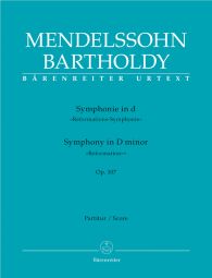 Symphony No.5 in D major Op.107 (Reformation) (Full Score)