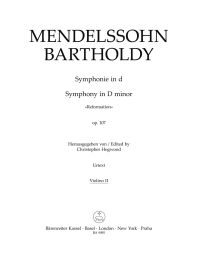 Symphony No.5 in D major Op.107 (Reformation) (Violin II)