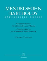 Complete Works for Violoncello & Pianoforte I & II (special price)