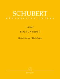 Lieder Volume 9, High Voice & Piano