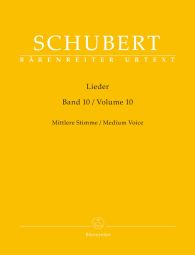 Lieder Volume 10, Medium Voice & Piano