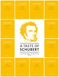 A Taste of Schubert (Medium Voice & Piano)