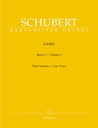 Lieder Volume 2, Low Voice & Piano