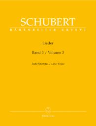 Lieder Volume 3, Low Voice & Piano