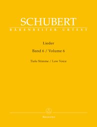 Lieder Volume 6, Low Voice & Piano