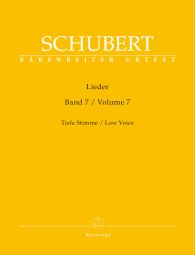 Lieder Volume 7, Low Voice & Piano