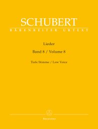 Lieder Volume 8, Low Voice & Piano