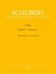 Lieder Volume 9, Low Voice & Piano