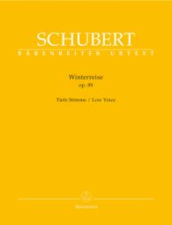 Winterreise Op.89 D 911 Low Voice & Piano
