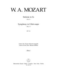 Symphony No.1 in E-flat major (K.16) (Wind Set)
