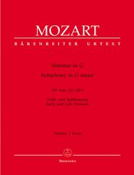 Symphony in G major - Alte Lambacher (K.Anh.221 K.45a) (Full Score)