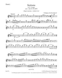 Symphony in D (K.250 K.248b) after the Serenade K.250 (Wind Set)
