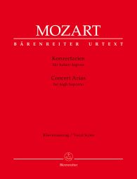 Concert Arias for High Soprano