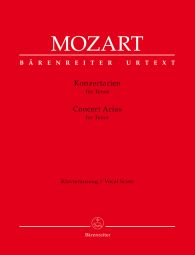 Concert Arias for Tenor