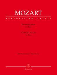 Concert Arias for Bass