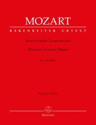 Masonic Funeral Music (K.477) (479a) (Full Score)