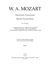 Masonic Funeral Music (K.477) (479a) (Wind Set)