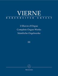 Organ Works III: Symphony No.3 Op.28