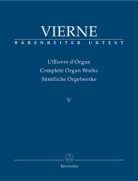 Organ Works V: Symphony No.5 Op.47