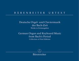 German Organ and Keyboard Music from Bach's Period