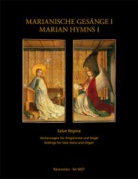 Marian Hymns I: Salve Regina (Voice & Organ)