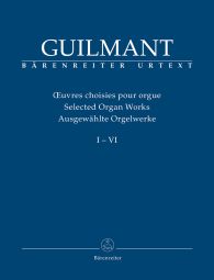 Selected Organ Works I-VI (special price)