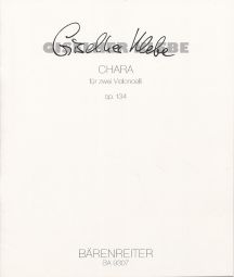 Chara Op.134 for two Cellos