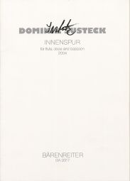 Innenspur for Flute, Oboe & Bassoon (Playing Score)