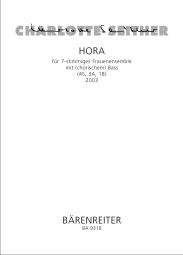Hora for Vocal Ensemble