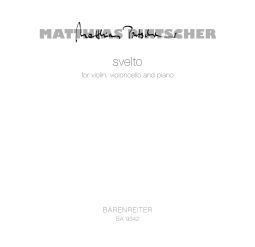 svelto for Violin, Cello & Piano