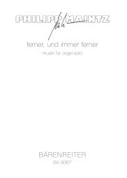 ferner, und immer ferner (Organ)